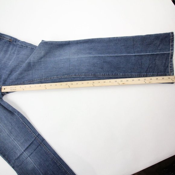 Gap Limited Edition Women's Bootcut Jeans Low Rise Stretch Cotton Size 6 - Picture 6 of 10